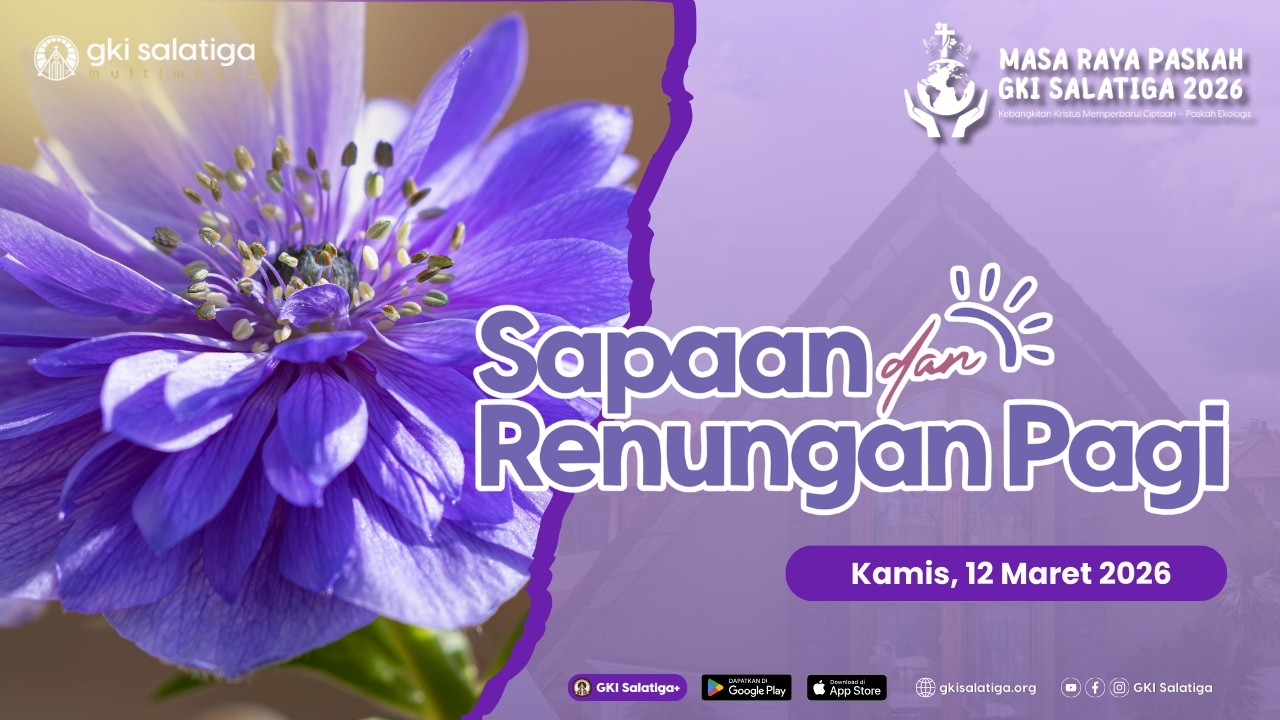 SaRen Pagi | 12 Mar 2026 | Dilarang Menginjak Rumput