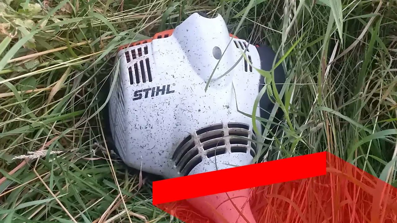 La cosit de fan cu STIHL FS56               #STIHLFS56#STIHLROMANIA