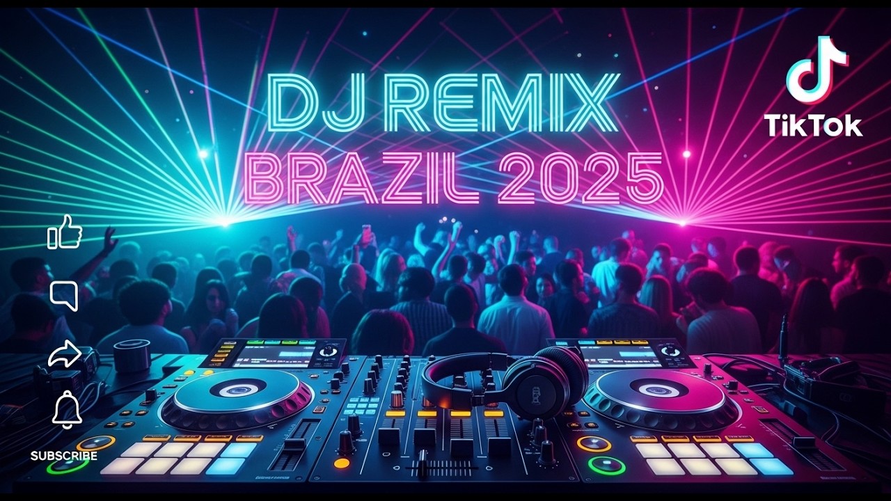 DJ AI BRAZIL – GLOBAL FESTIVAL EXPERIENCE 🌍💥 Unleash The Bass