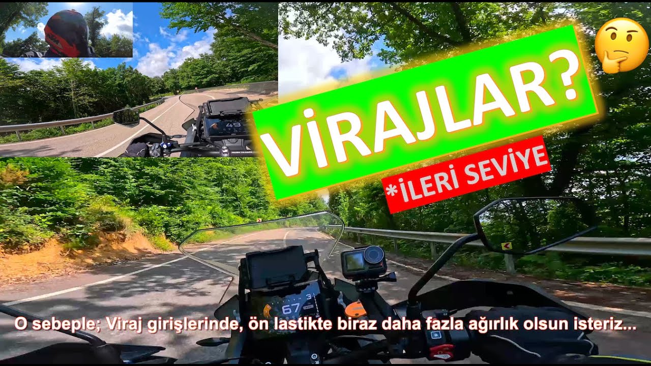 🤔VİRAJLAR ( İLERİ SEVİYE ) | YOLU DEĞERLENDİRME VE PLANLAMA | İleri Sürüş