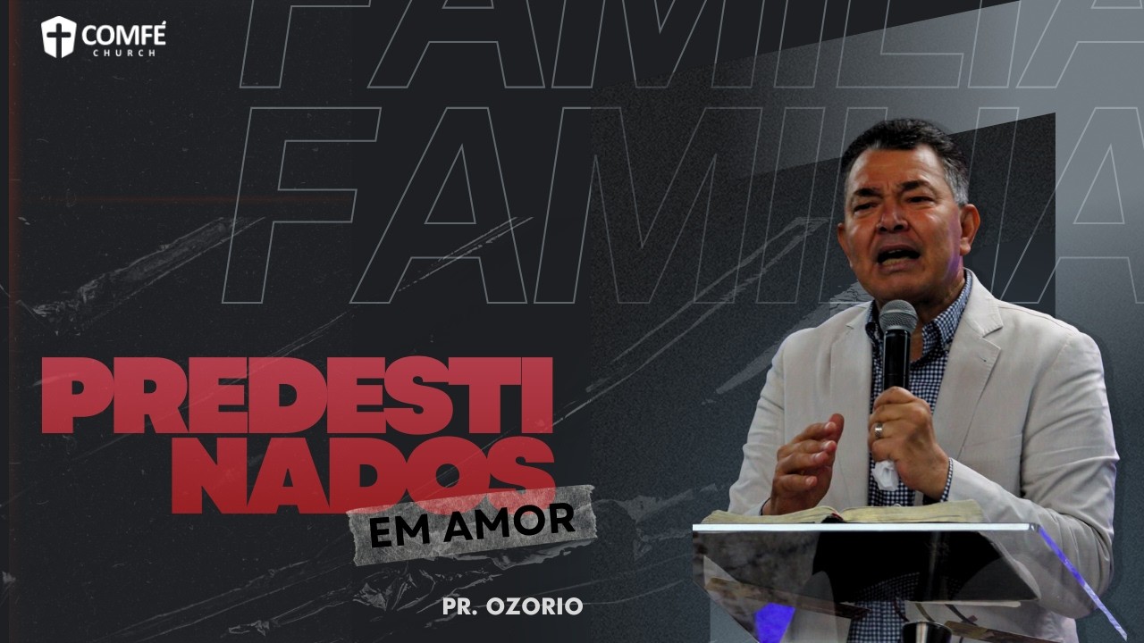 ComFé Church - SUNDAY SERVICE - Pr Ozorio