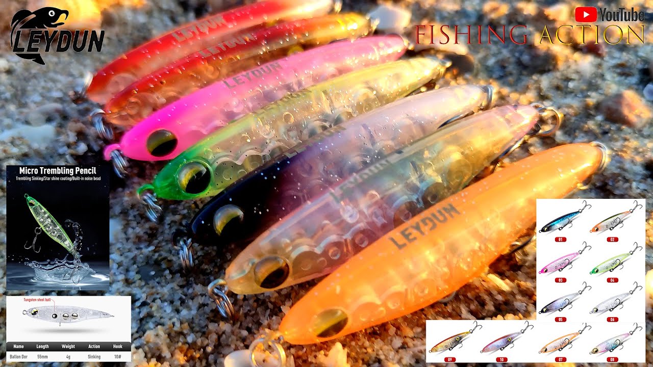 LEYDUN ZQ21 Ballon Dor show & test