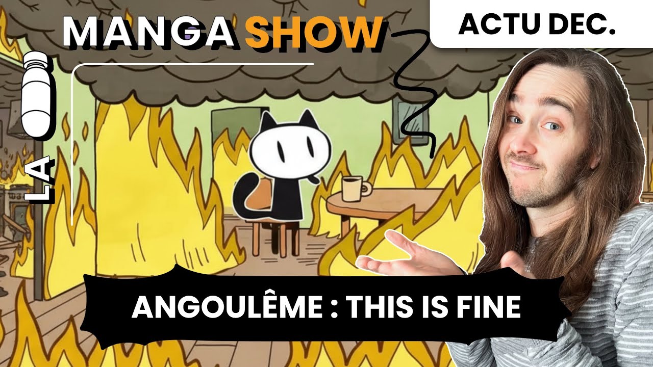 FIBD : Chronologie d'une chute programmée - Festival Internationnal de la BD d'Angouleme