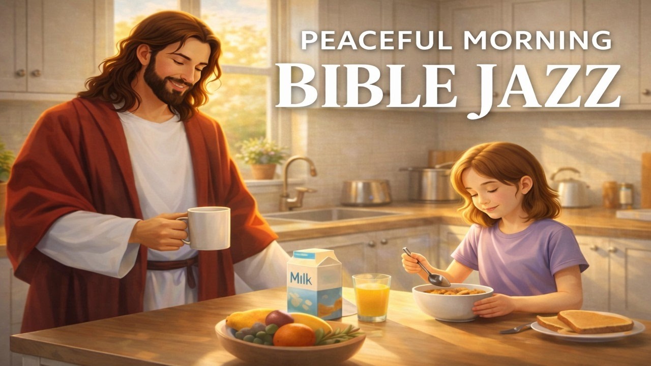 Peaceful Sunday Morning Christian Jazz Study Music | Relaxing Worship & Prayer Music