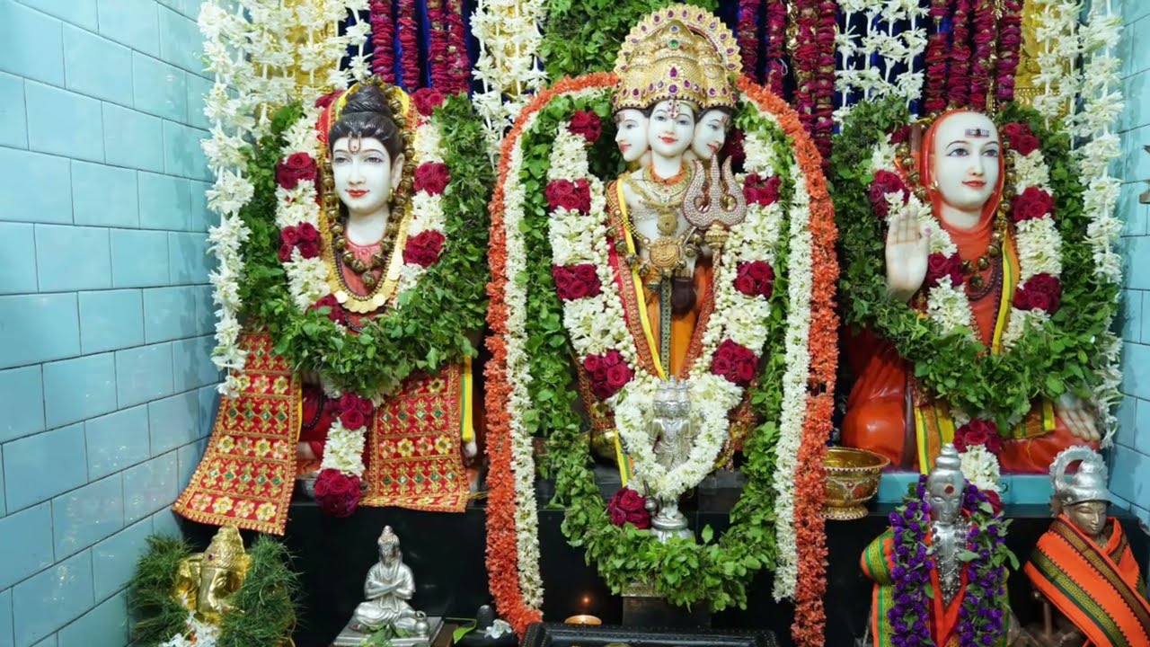 Sri SriPada SriVallabha Swamy Jayanthi Utsav Day #1  - 2025 