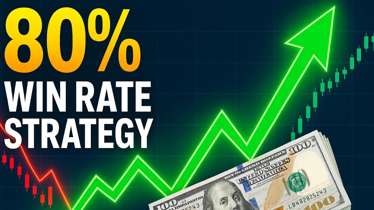 СТРАТЕГИЯ ПРИБЫЛЬНОСТИ 80% ДЛЯ ДНЕВНОЙ ТОРГОВЛИ (РЕАЛЬНАЯ ТОРГОВЛЯ 🚨)