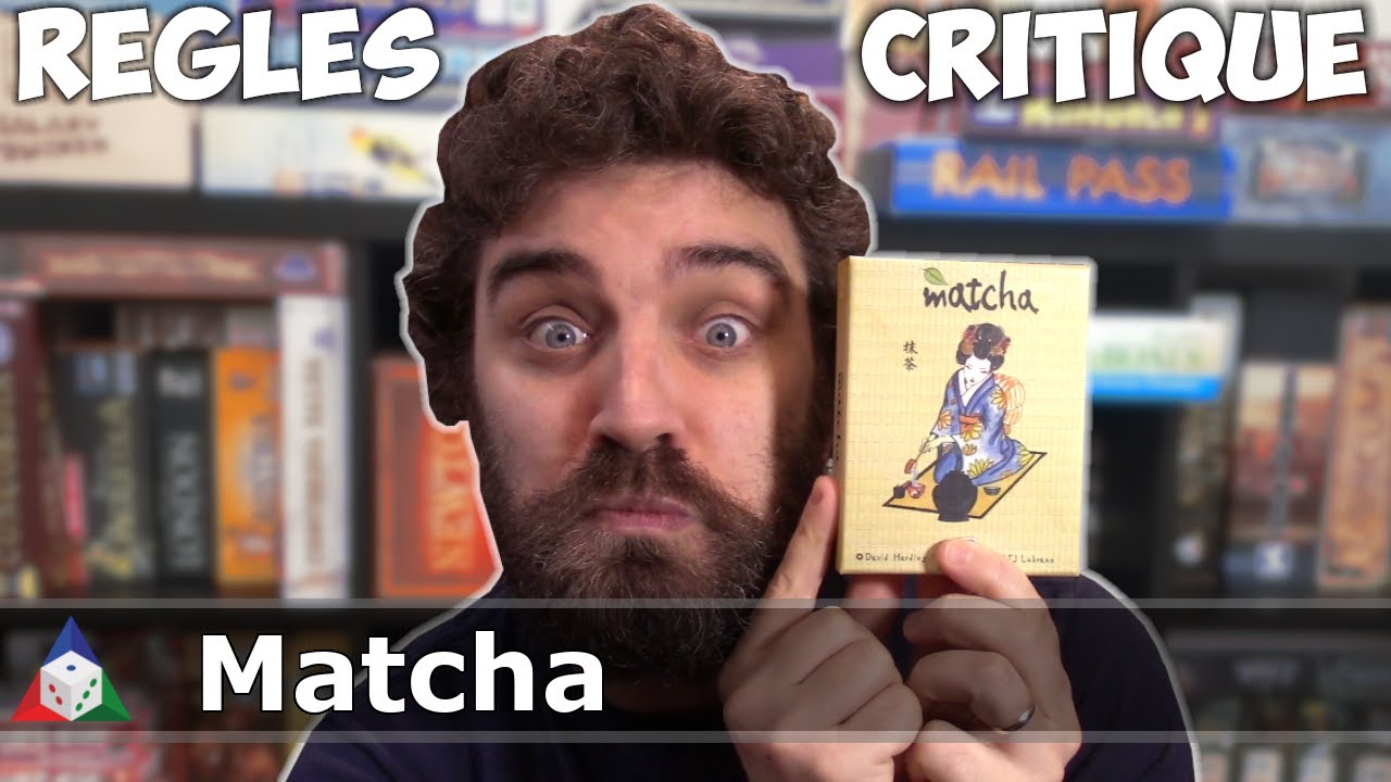 Matcha - Règles et critique
