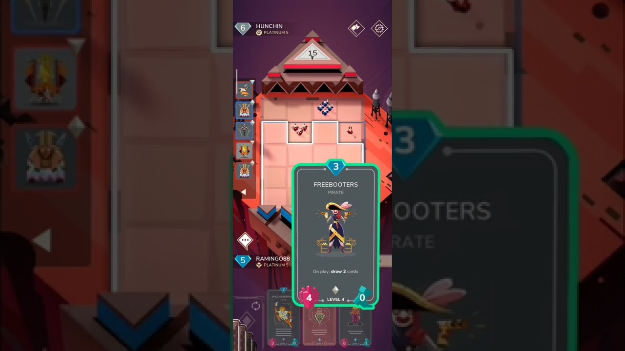 Pirate aggro-⓵