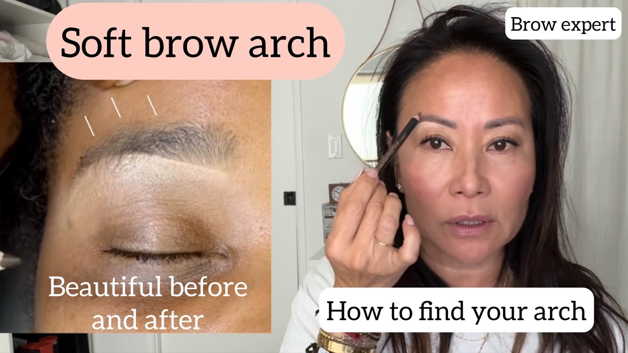 Soft brow arch