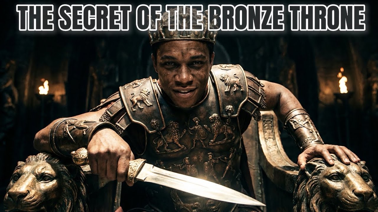 The Secret of the Bronze Throne: An Ancient African Legend