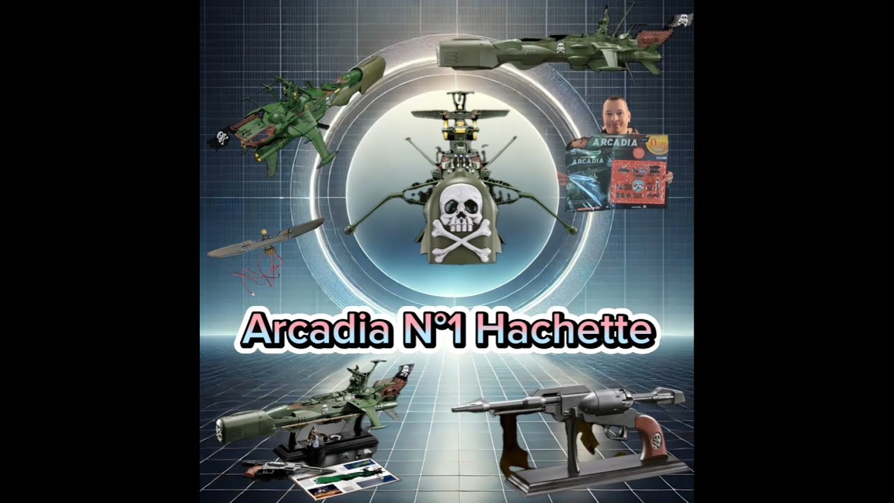Arcadia N°1 Hachette Collection