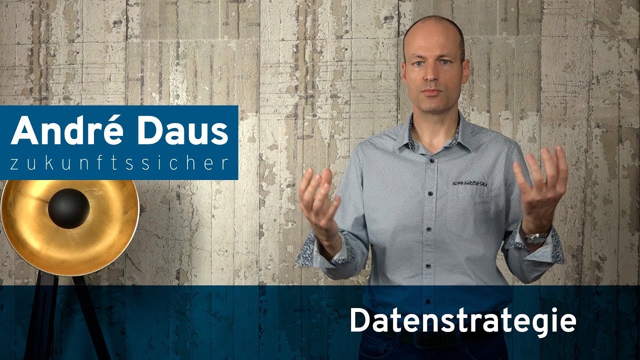 André Daus – Datenstrategie