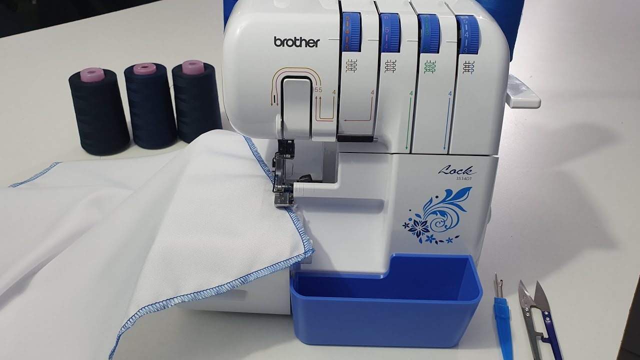 5 consejos para costura en maquina over / serger / fileteadora
