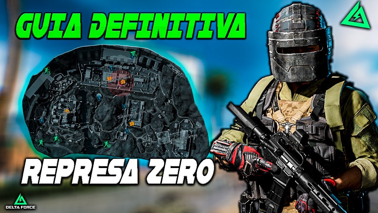 GUIA DEFINITIVA para ZERO DAM - COMO EMPEZAR en DELTA FORCE EXTRACCION