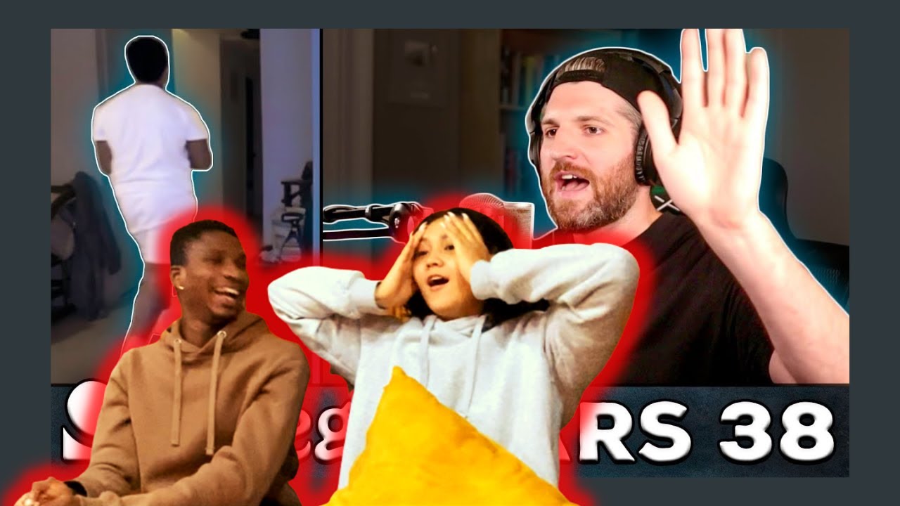 HER FIRST TIME EVER REACTING TO HARRY MACK | Where's Everyone Going?? | Harry Mack Omegle Bars 38