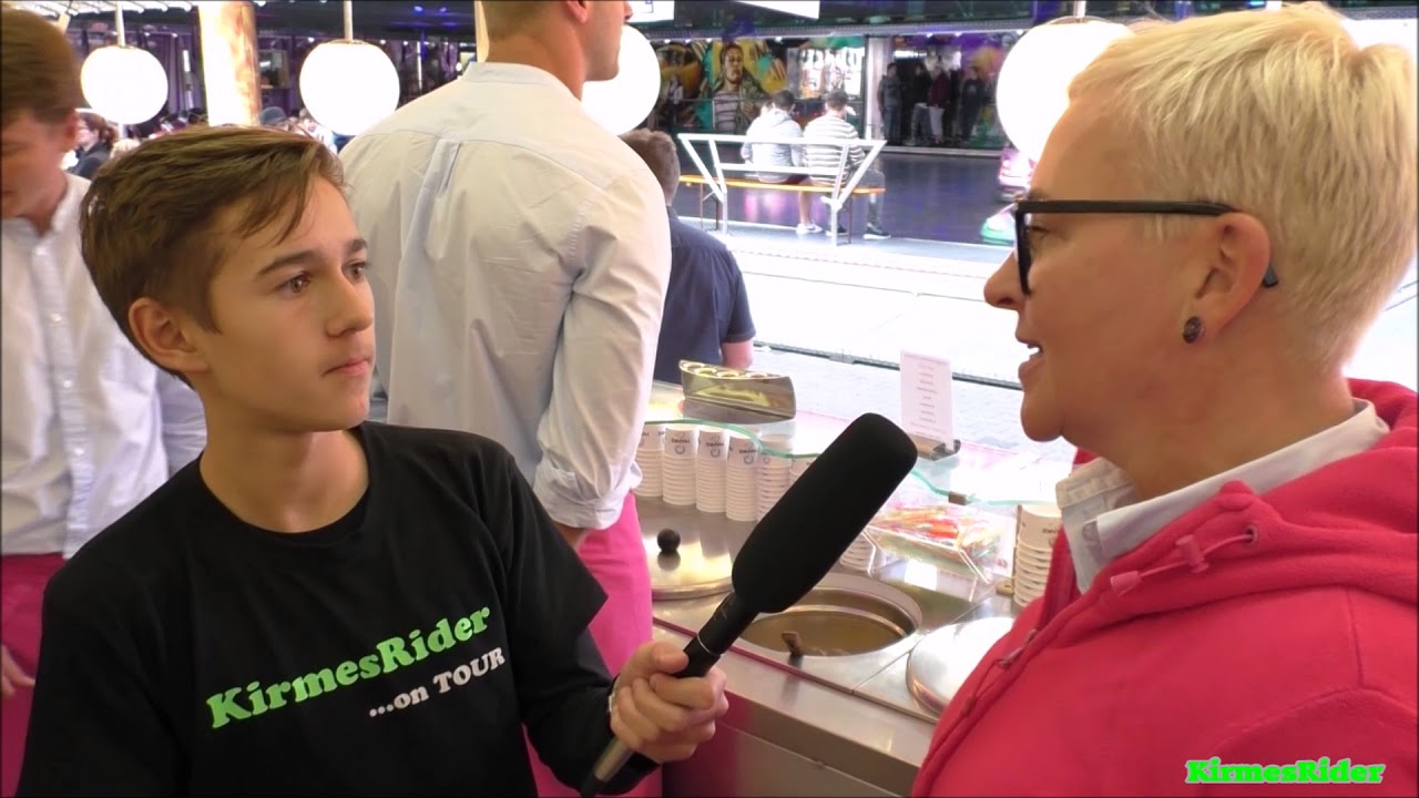 Bremerhavener Freimarkt 2017 - Backstage Reportage by KirmesRider