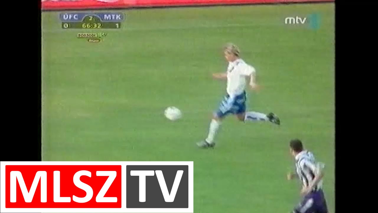 Újpest-MTK | 0-1 | 2003. 05. 30 | MLSZ TV Archív