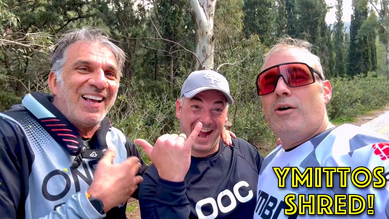 Rema-Dasos-Yosoda in a row! MTB in Greece!