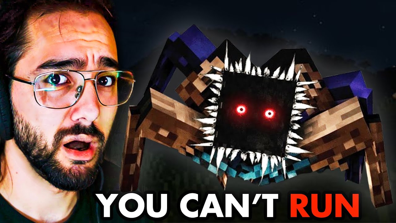 New minecraft trendy horror mod got me tweaking 💔 (The Anomaly)