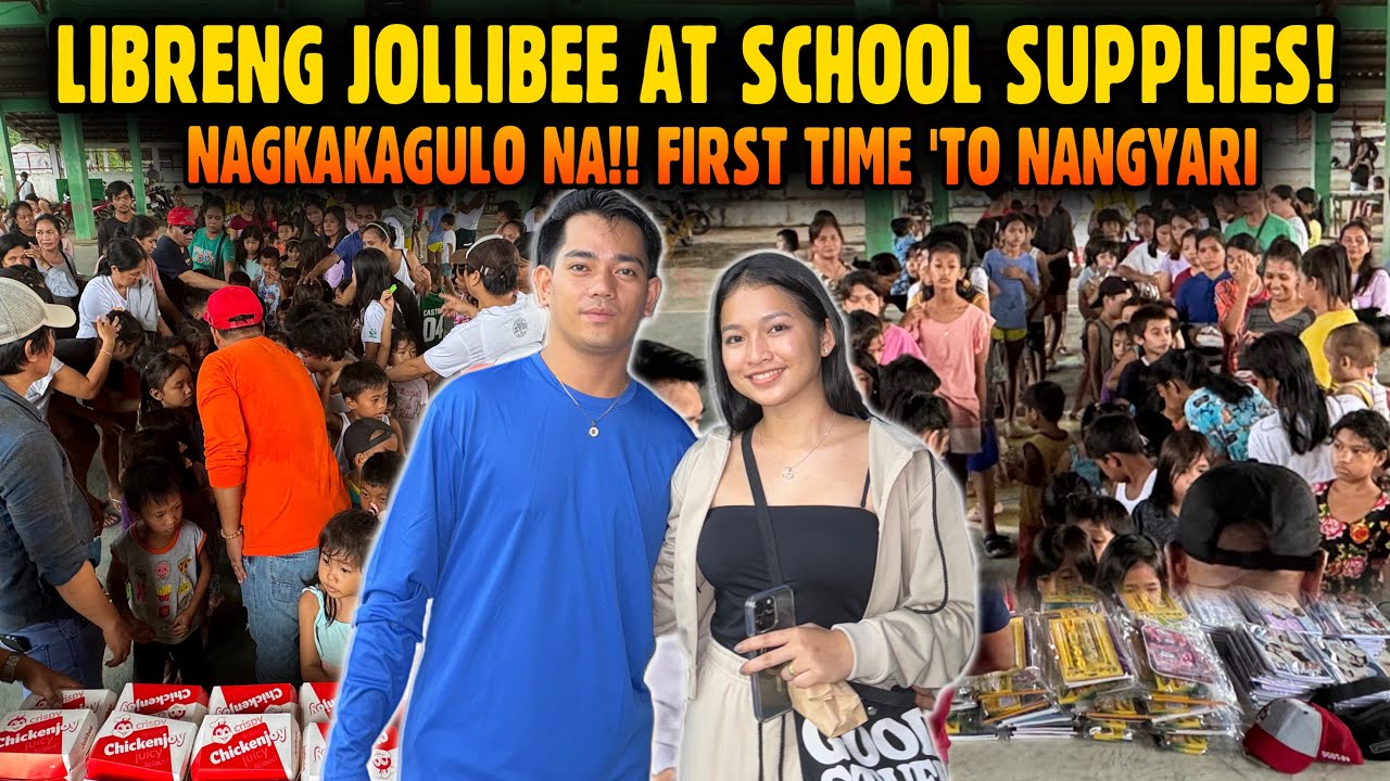 NAGKAKAGULO!! FIRST TIME ITO NANGYARI SA FEEDING PROGRAM!