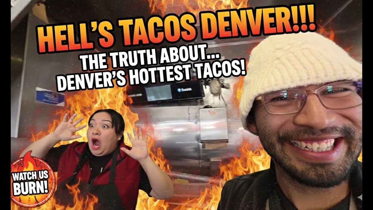 HELLS TACOS IN DENVER TACO TRUCK VLOG