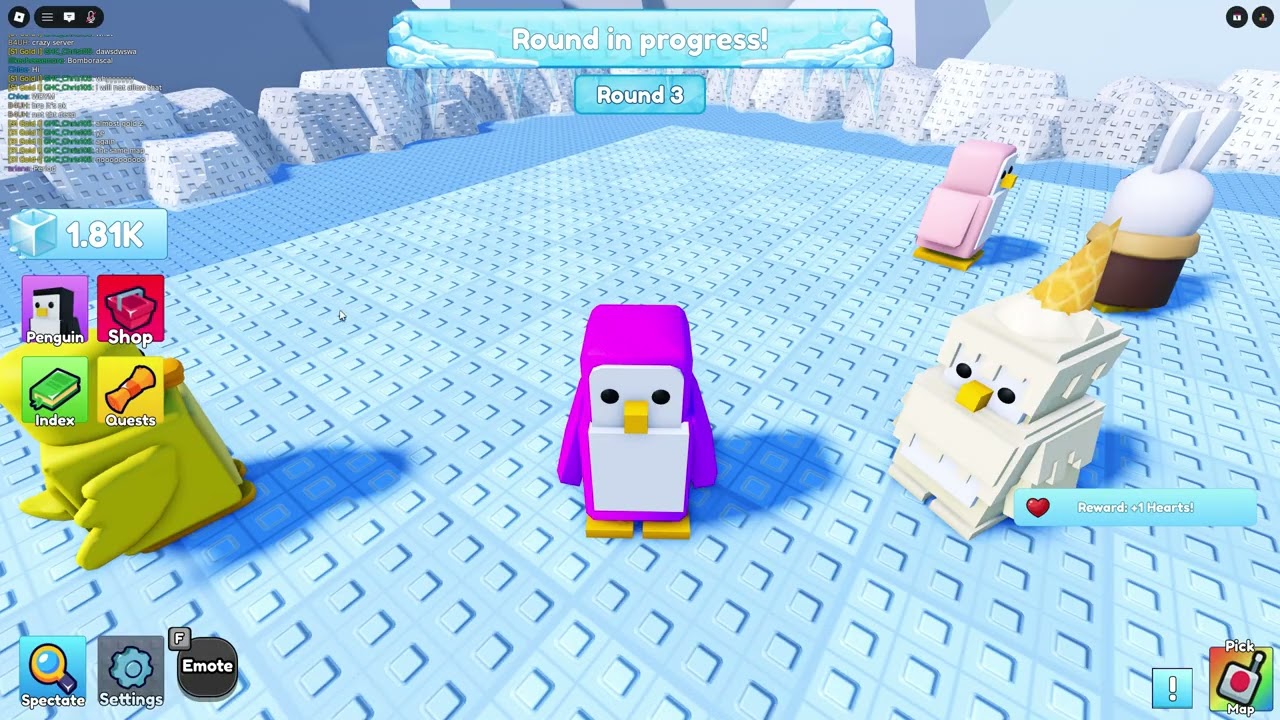 playing ROBLOX knockout