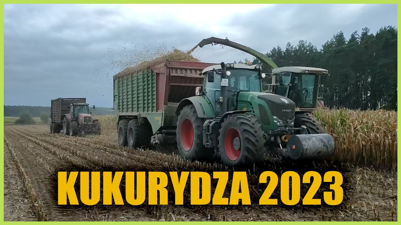 KUKURYDZA 2023 | GR.GAWKOWSCY 🌽FENDT JAGUAR MASSEY | 6 ZESTAWÓW 🌽
