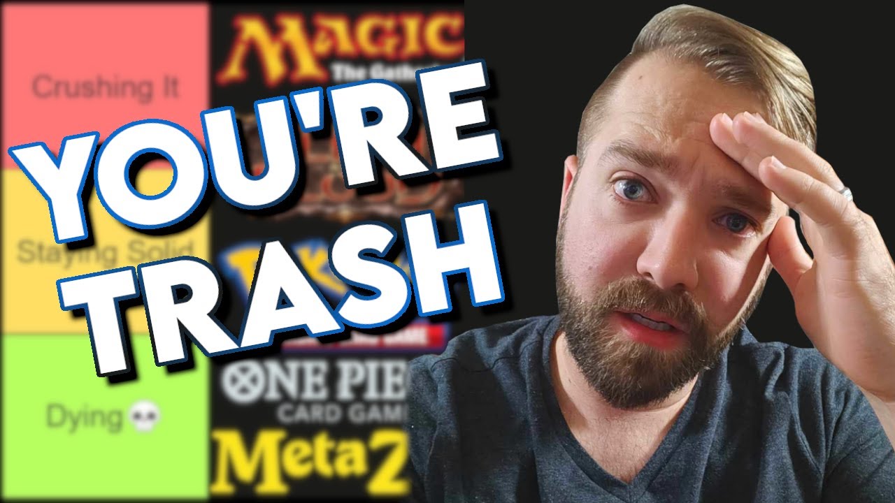 My TCG Tier List Got Me Hate Mail.