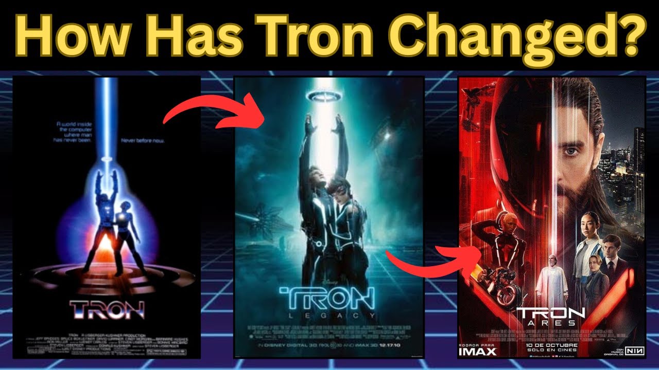 The Complete Tron Timeline (1982-2025)