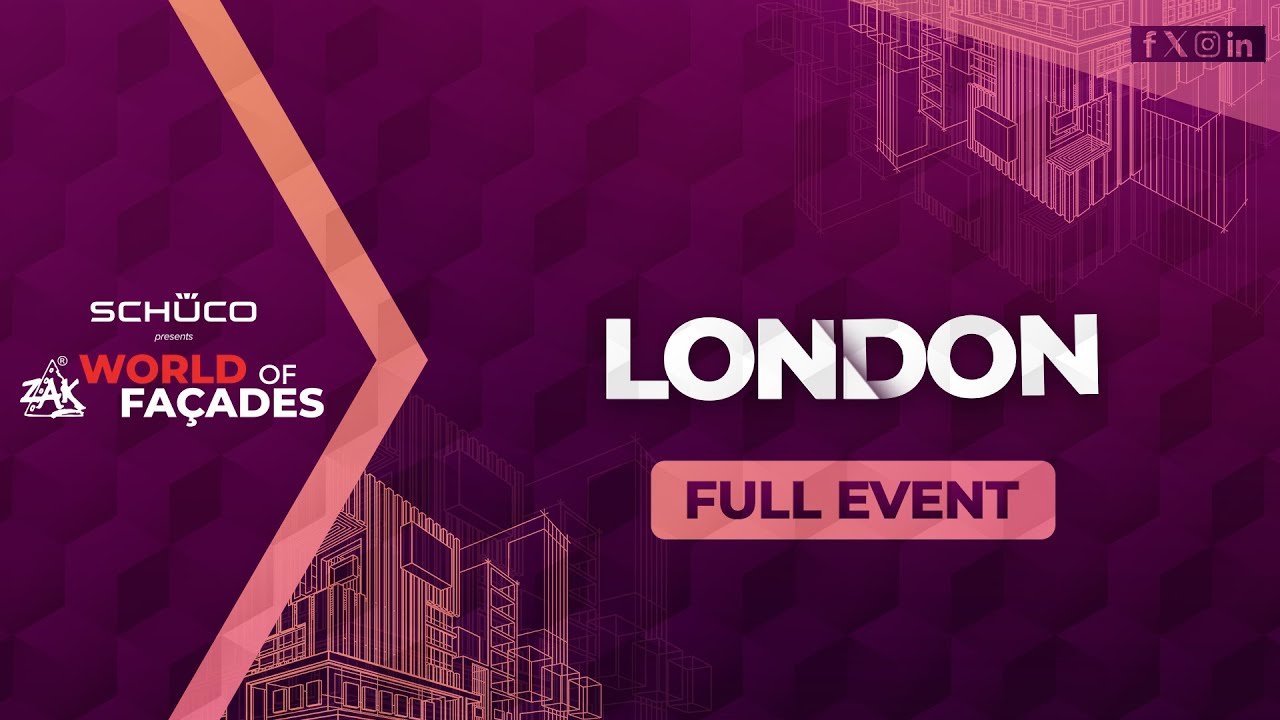 Zak World of Façades United Kingdom, 05th November 2025, London