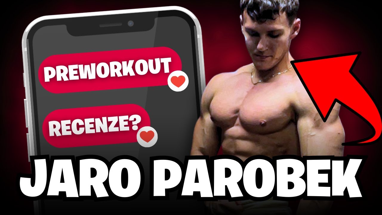 Preworkout VeinyGalaxy od JARA PAROBKA| Detailn&iacute; Rozbor