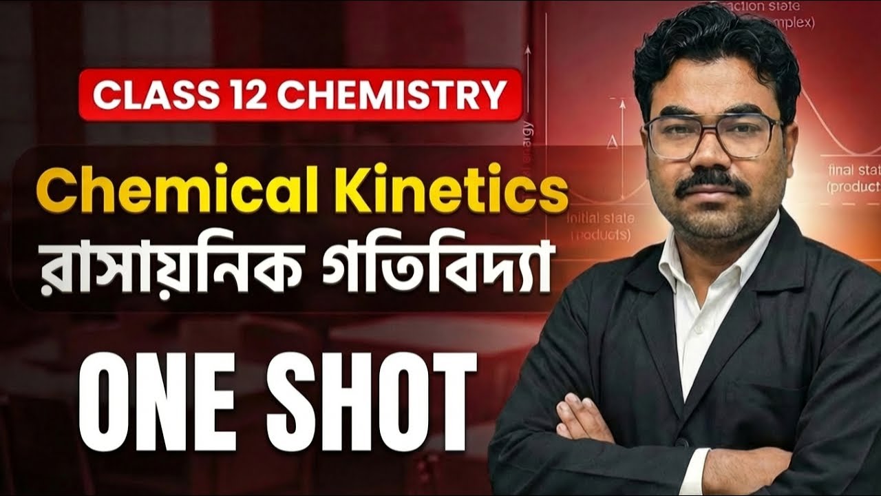 You Won't Believe How EASY Chemical Kinetics Can Be in Bengali