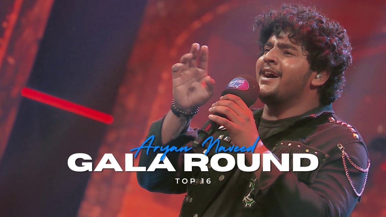 Pakistan Idol Episode 21 | Aryan Naveed | “Aatish” by Shuja Haider | Gala Round