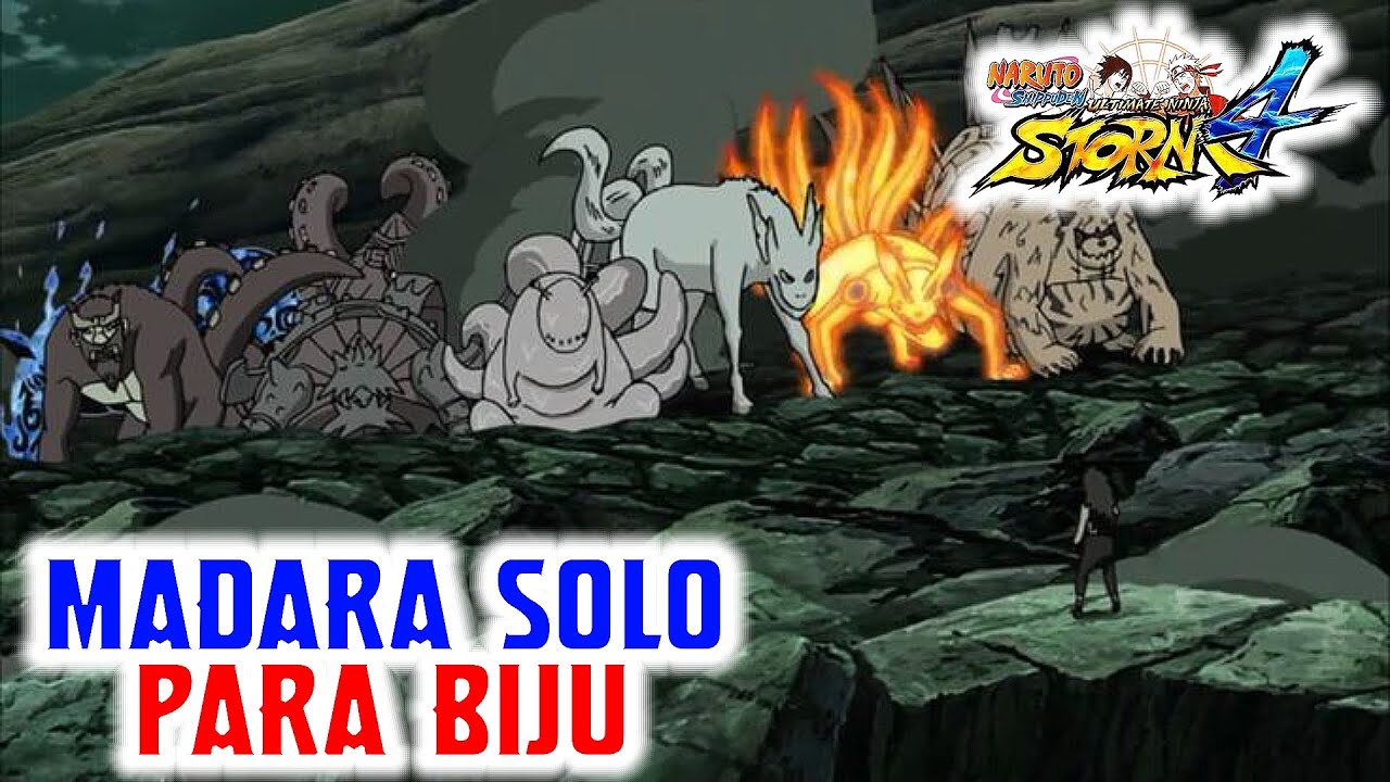 NARUTO & SASUKE SEKARAT NARUTO ULTIMATE NINJA STORM 4 || PART 13 ||
