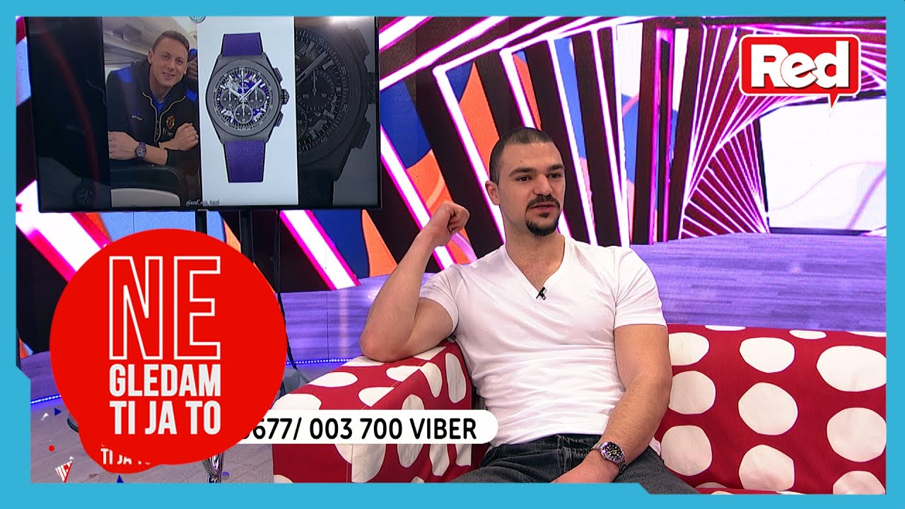 Strahinja Đorić komentariše satove poznatih - Ne gledam ti ja to - 18.03.2022. - Red TV