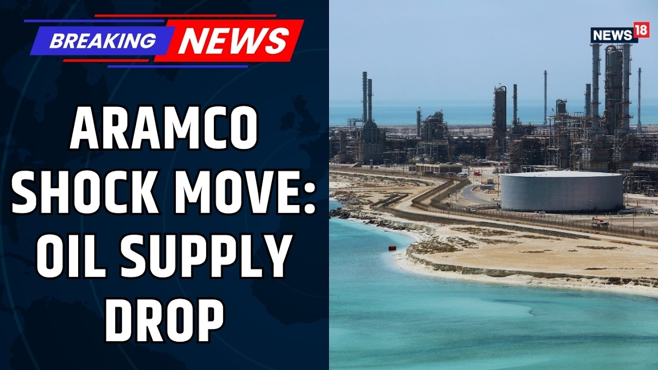 Компания Saudi Aramco сокращает добычу на двух крупных нефтяных месторождениях | Реакция мирового...