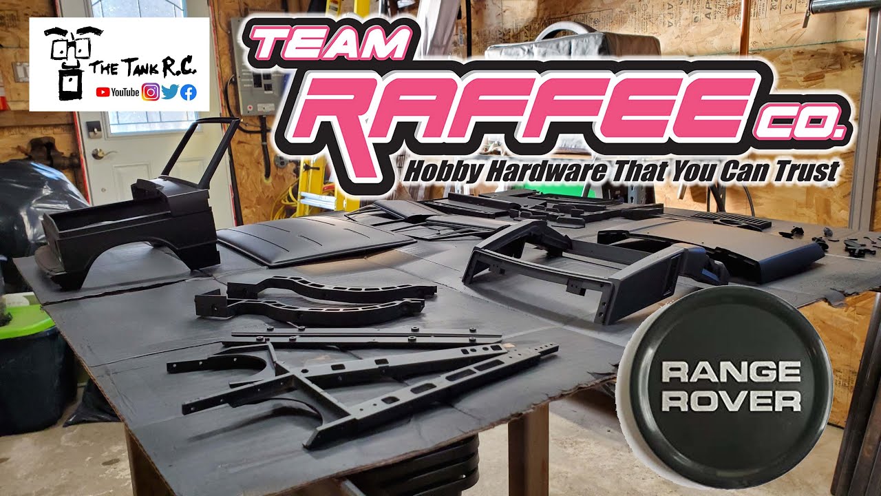 Unboxing and Prepping the Team Raffee first gen Rover SUV