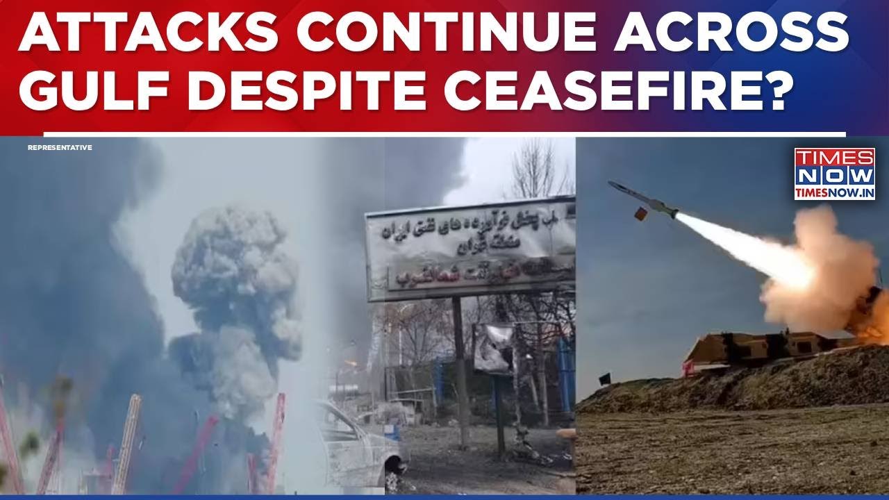 Iran War: Missile Alerts Sounded In Saudi, Bahrain & Kuwait As Attacks Continue Despite Ceasefire