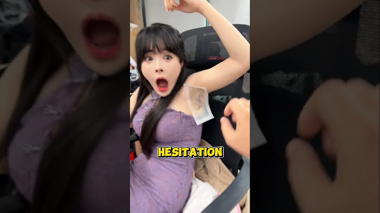 Emergency Waxing on Girlfriend&rsquo;s Armpit
