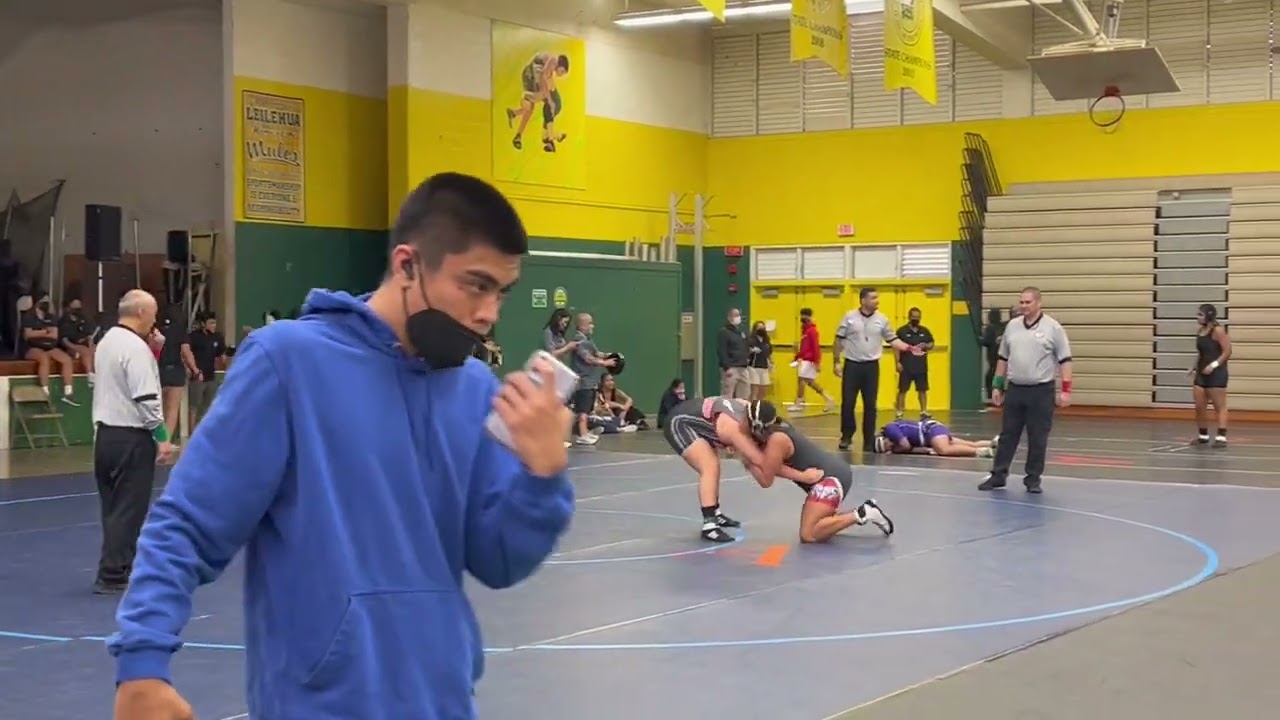 Feb 26, 2022 Semifinals Oahu Interscholastic Association