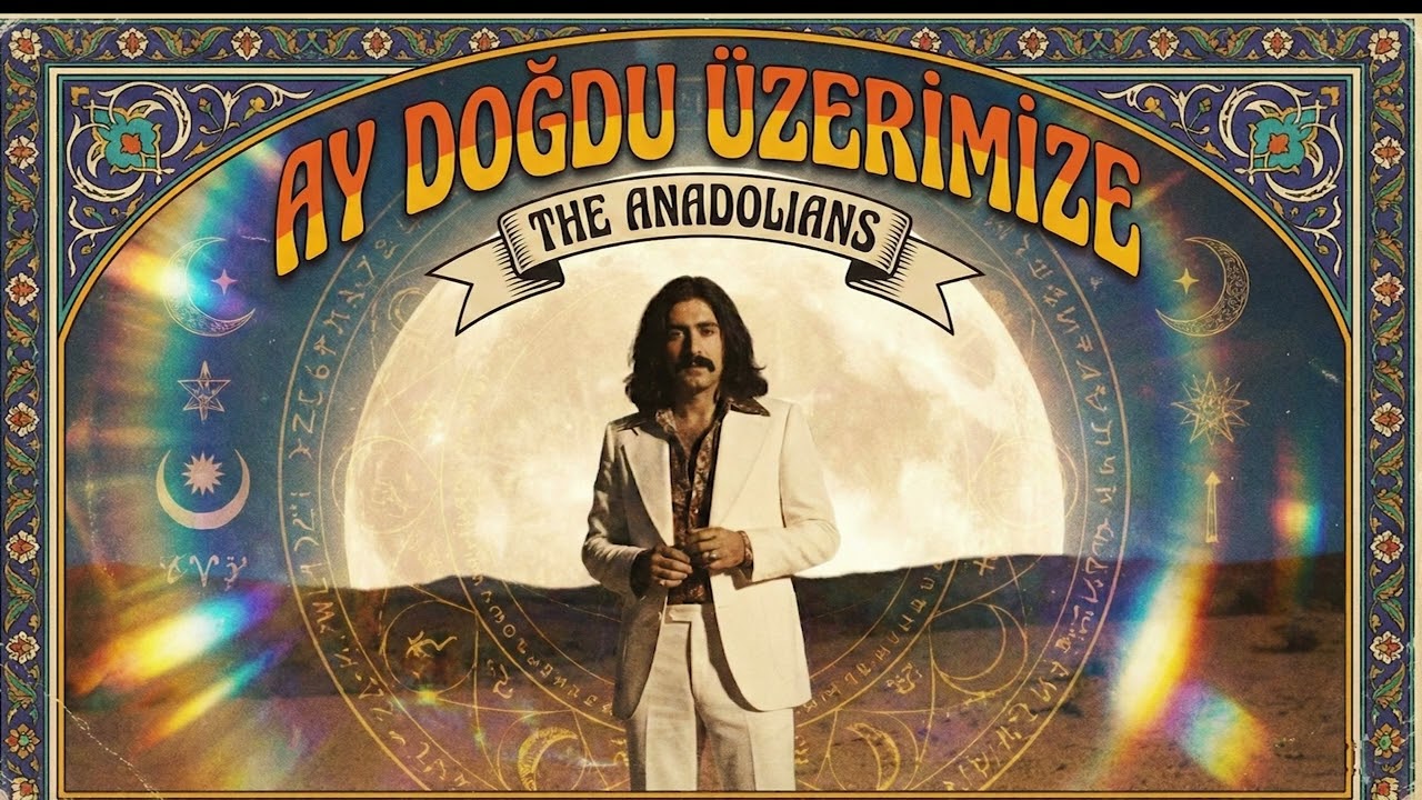 Ay Doğdu Üzerimize (Tala'al Badru) - The Anadolians | 70’ler Anadolu Rock