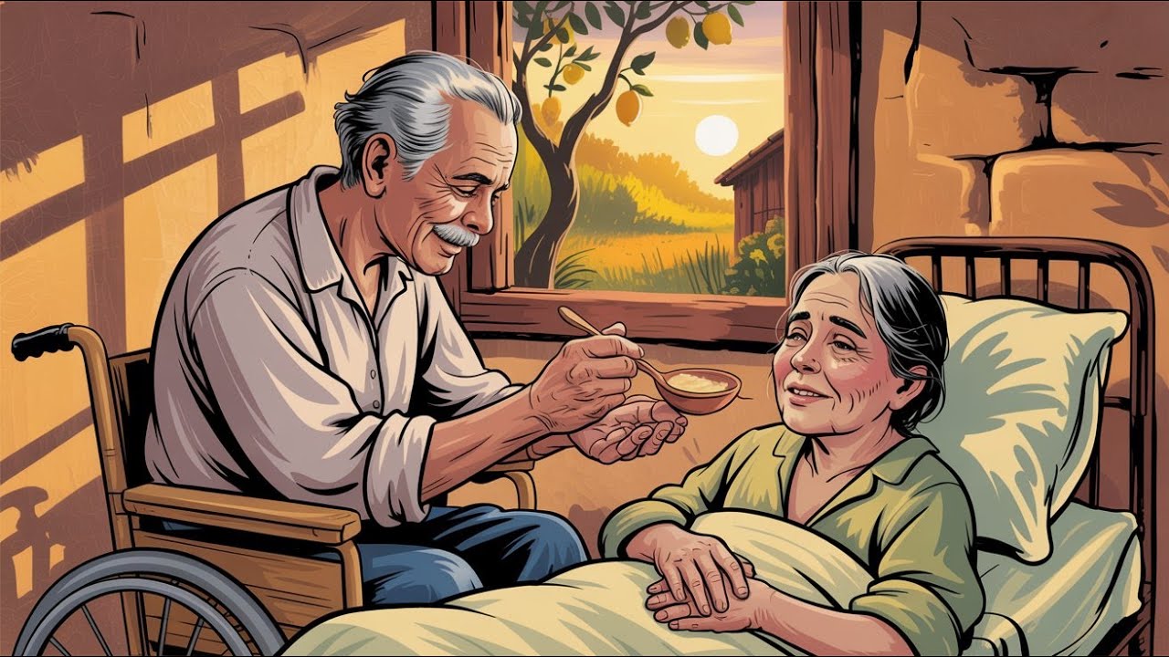 Esta HISTORIA te enseñará que amar… también es quedarse hasta el final.