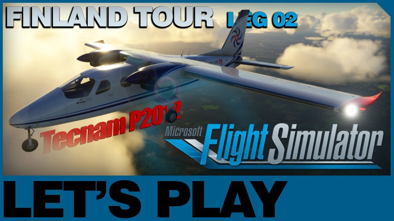 Experience the MSFS2020 TECNAM P2012 Traveler: First Impressions