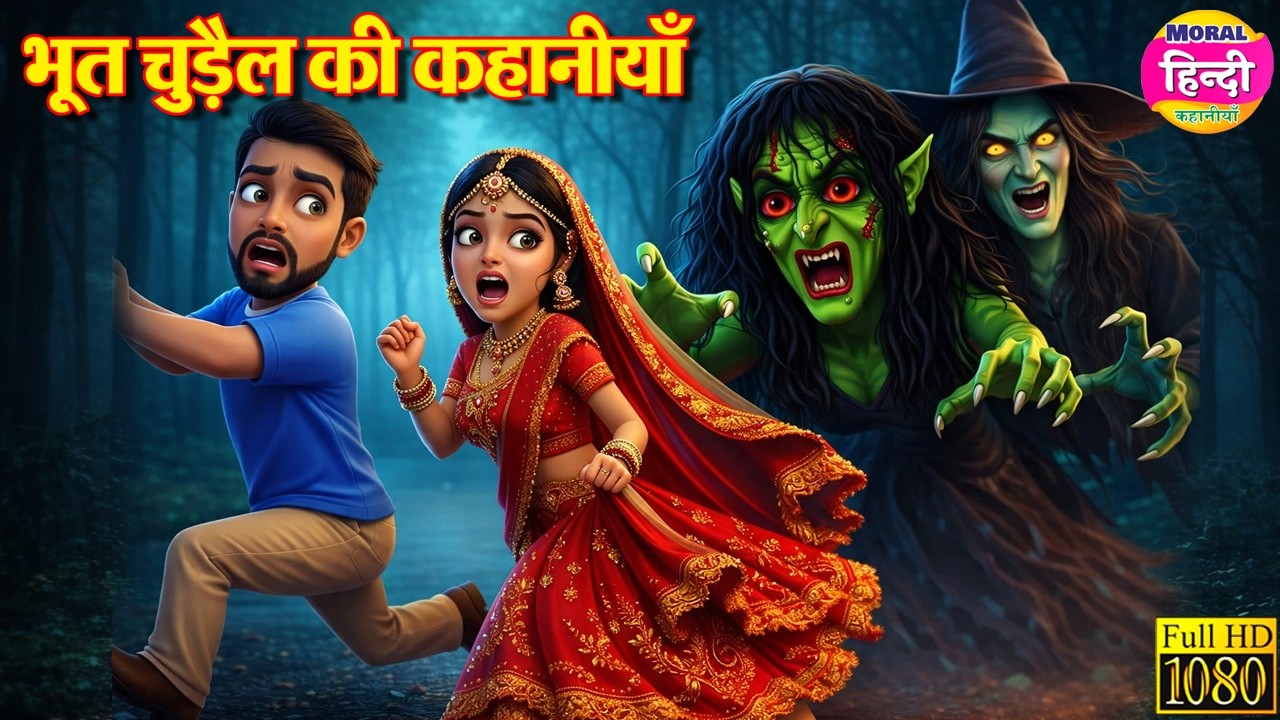 भूत चुड़ैल की कहानियां | Stories in Hindi | Bedtime Stories | Fairy Tales | Moral Story Kahani
