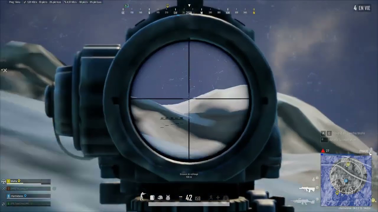 PUBG : AUG x6