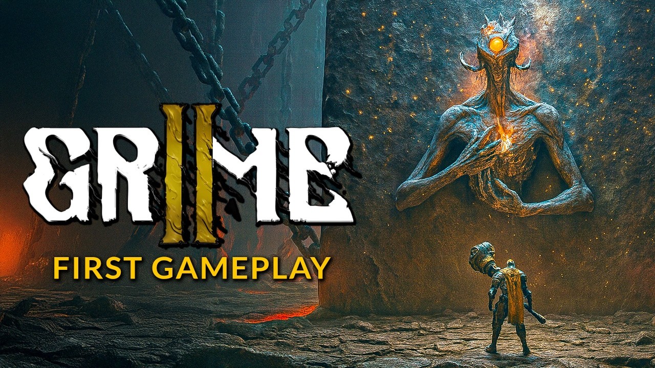 GRIME 2 First Gameplay Demo | New SOULSLIKE METROIDVANIA Game like Hollow Knight Silksong