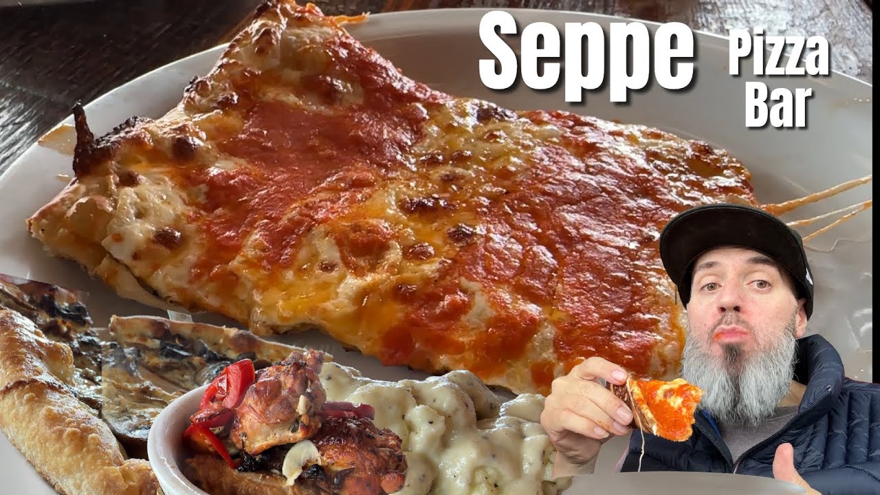 Обзор пиццы: SEPPE PIZZA BAR (Статен-Айленд, Нью-Йорк)