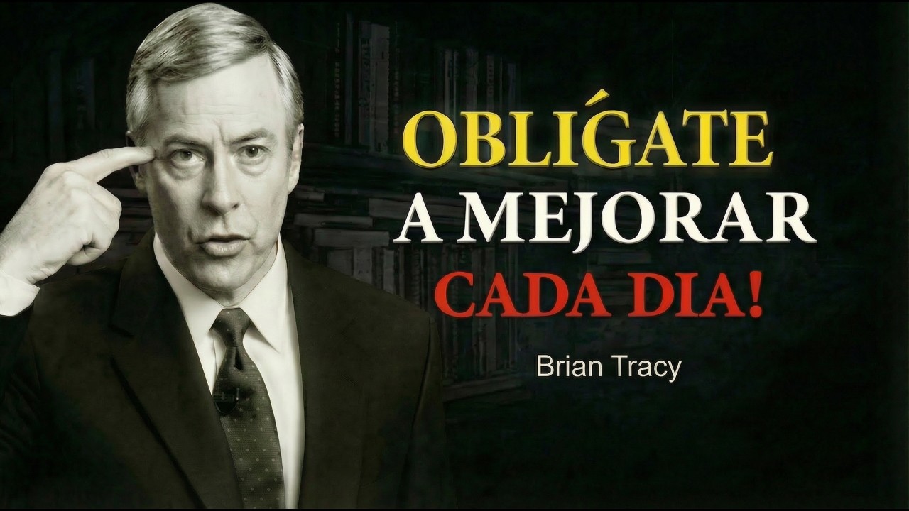 OBLÍGATE a Tomar YA! Acción cada DÍA 🧠🔥 | Brian Tracy