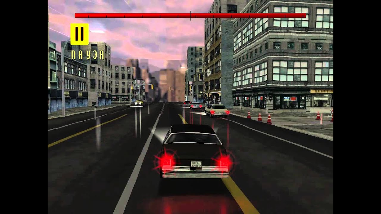 Driver - President's Run (No Damage)