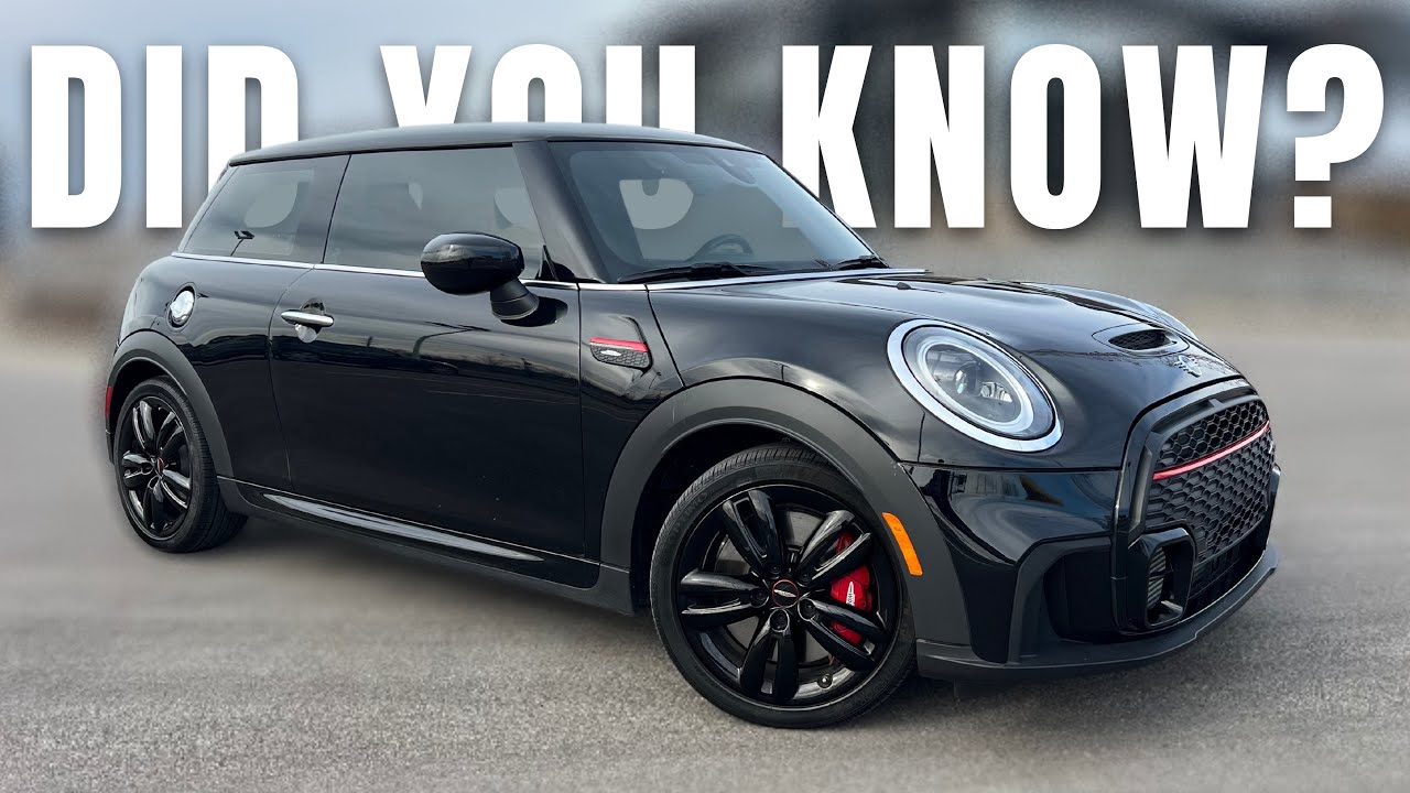 Things You Didn't Know About The MINI John Cooper Works